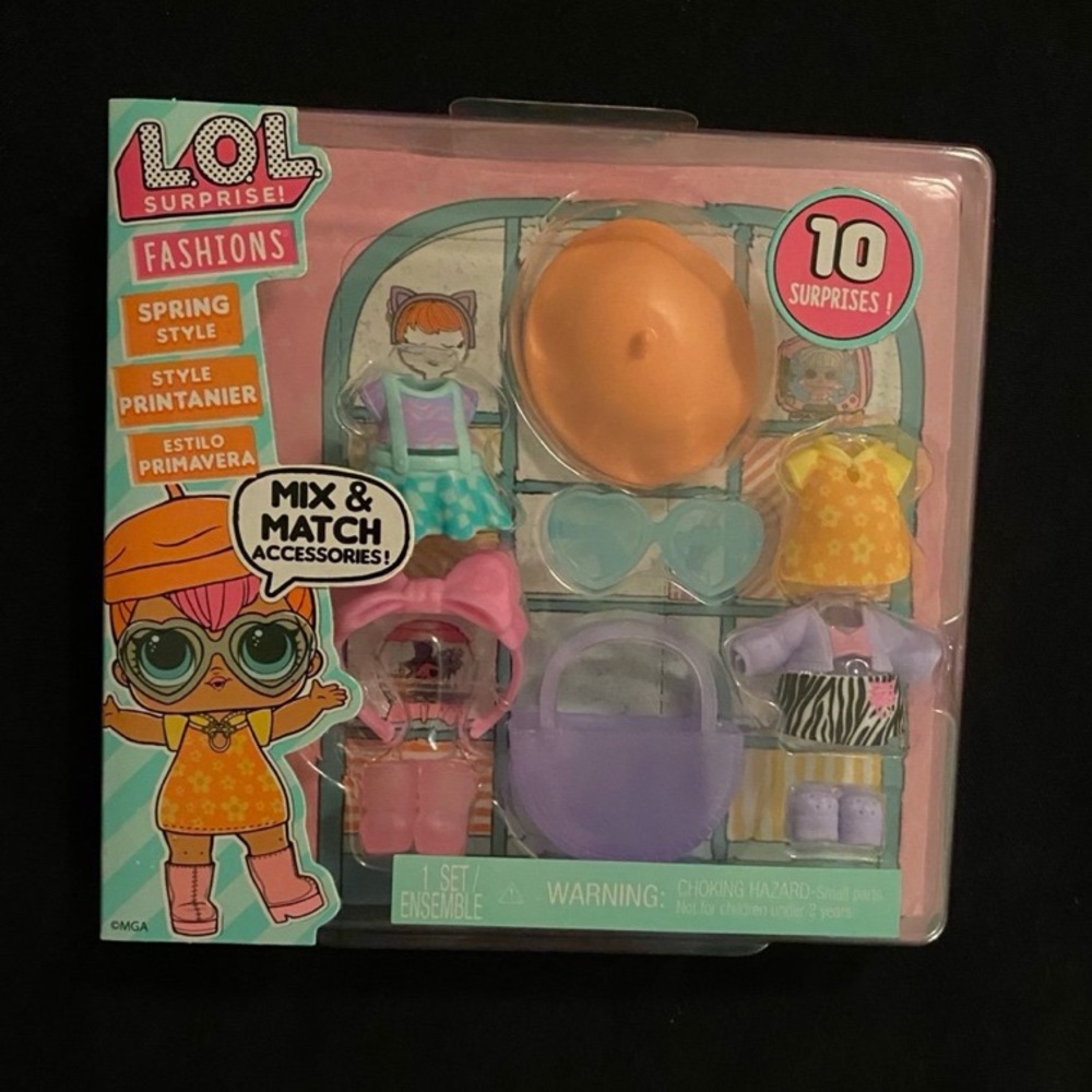 LOL Surprise Spring Style - Picture 9 of 10